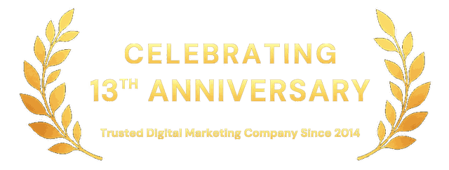 Global Info Edge anniversary badge