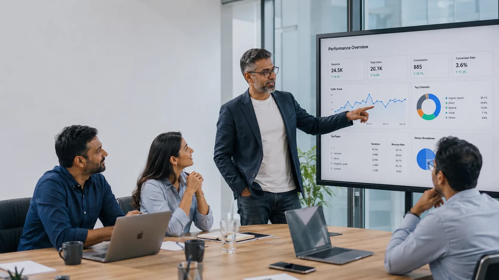 about why us — Global Info Edge