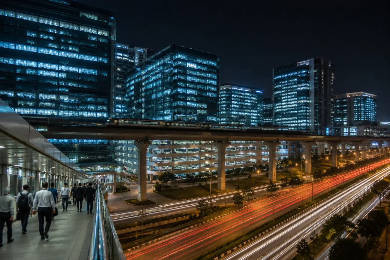 hni cyber city gurugram — Global Info Edge