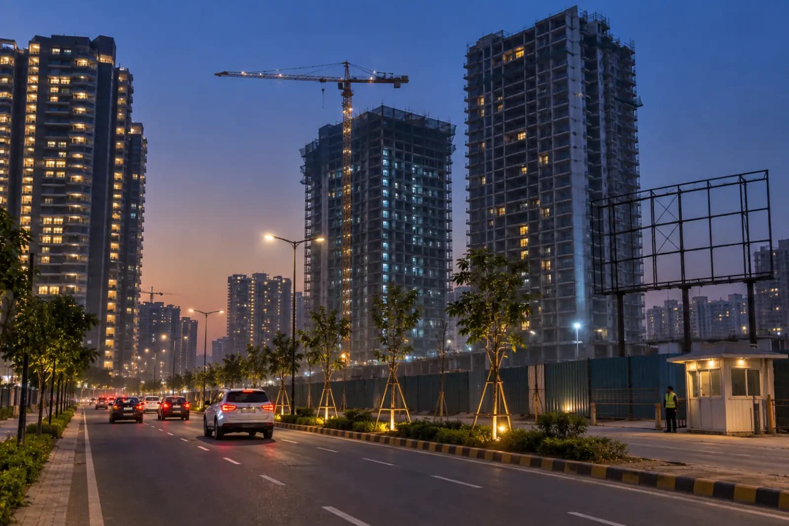 hni golf course extension gurugram — Global Info Edge