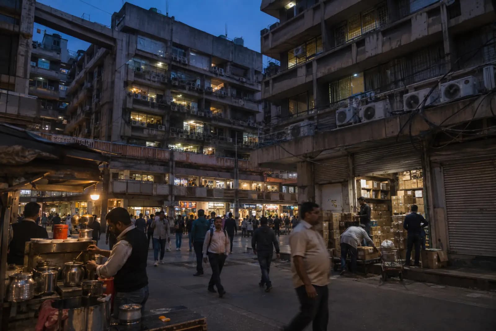 hni nehru place — Global Info Edge
