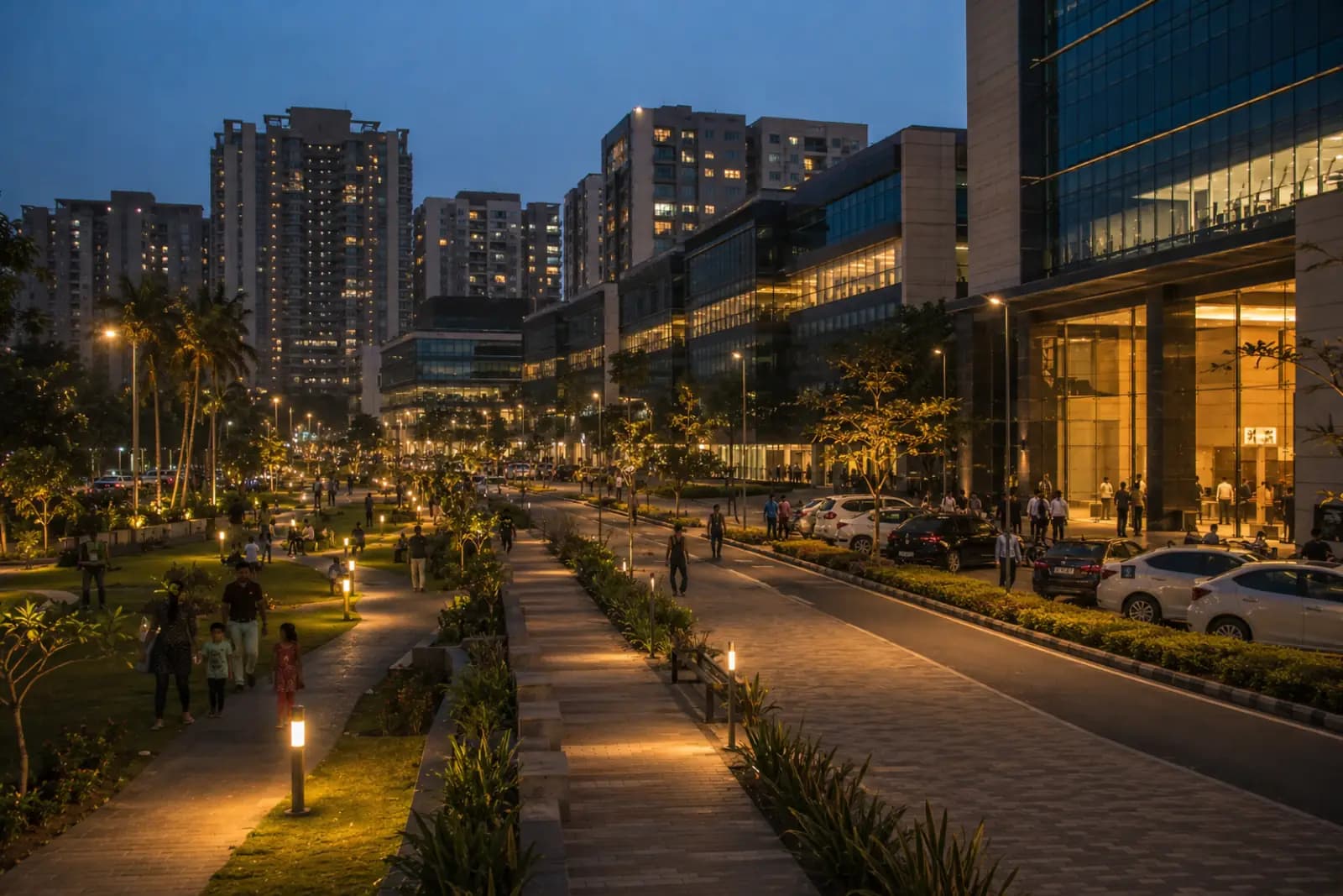 hni prahlad nagar — Global Info Edge