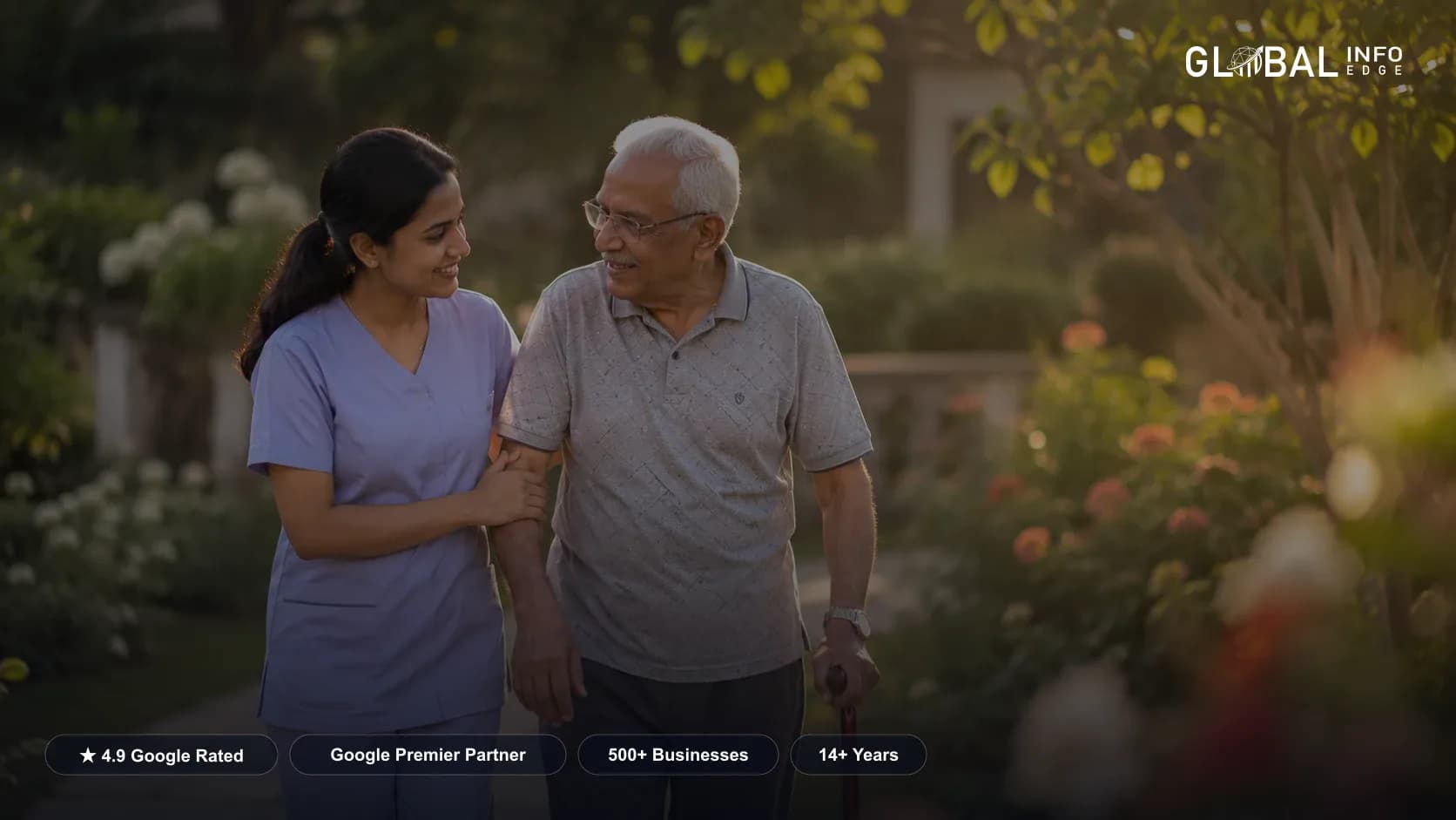 Senior Care & Assisted Living digital marketing — Global Info Edge