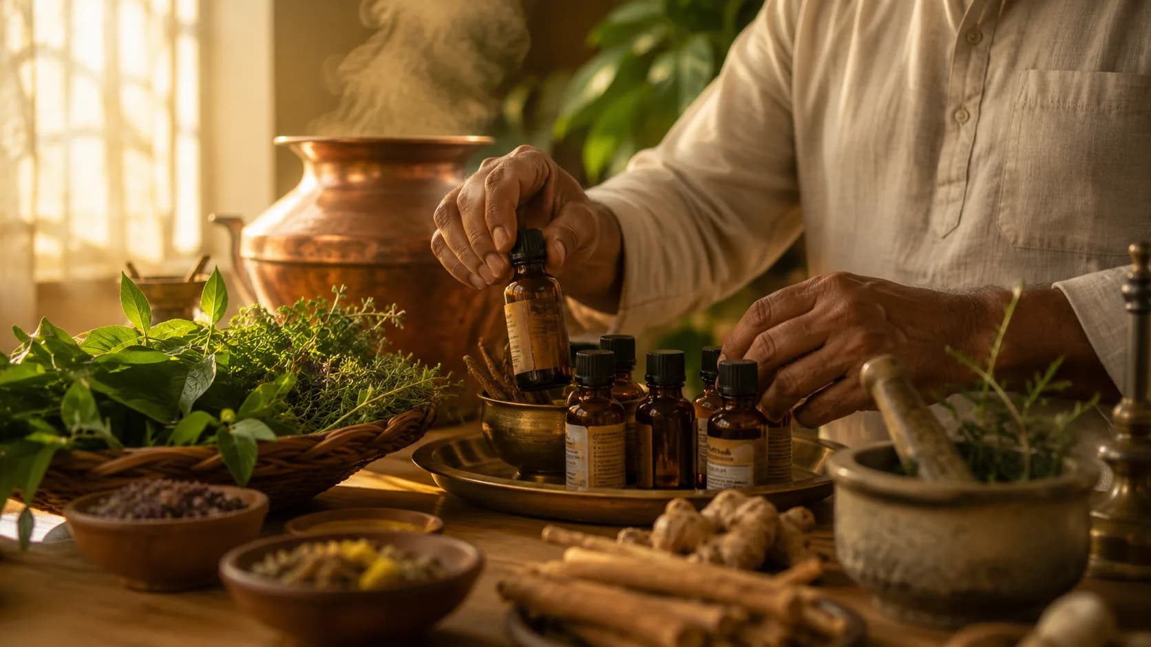 Wellness & Ayurveda digital marketing — Global Info Edge