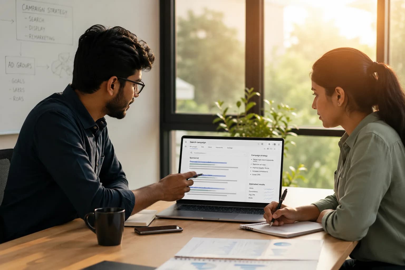 service google ads — Global Info Edge