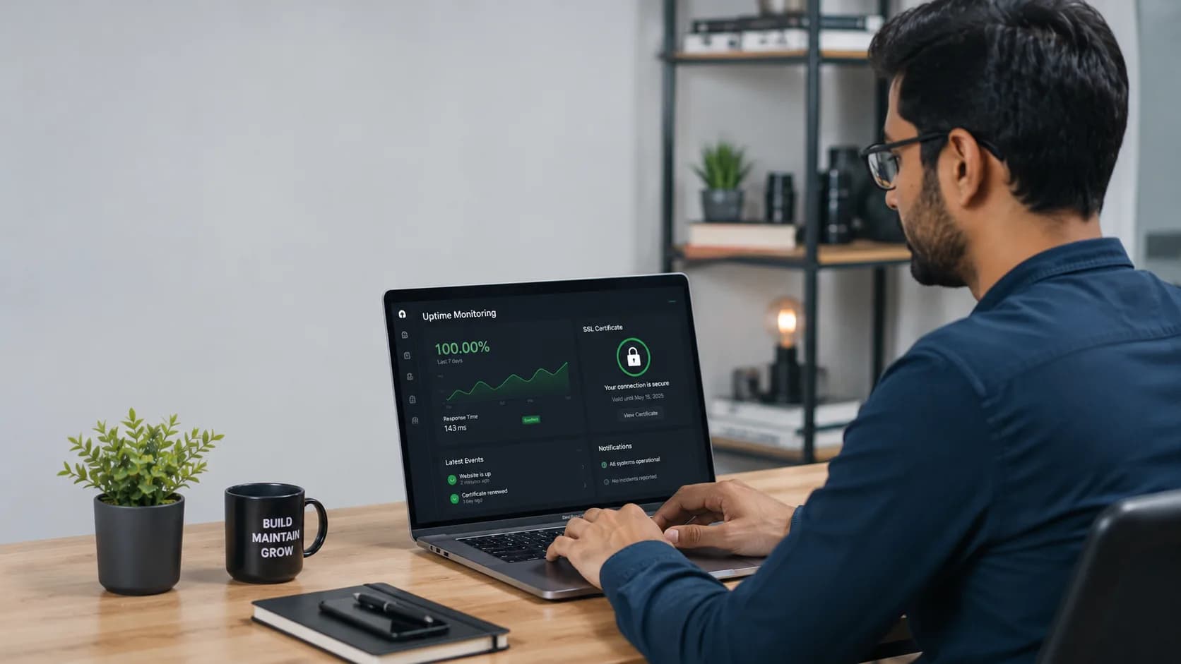 service maintenance — Global Info Edge