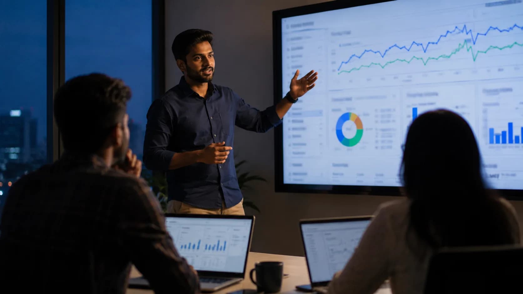 service paid ads marketing — Global Info Edge