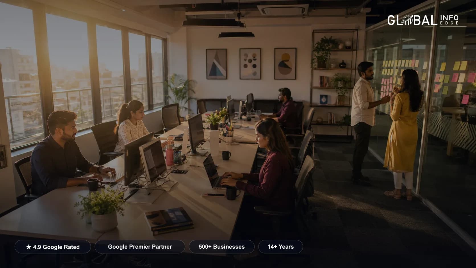 service services hub — Global Info Edge