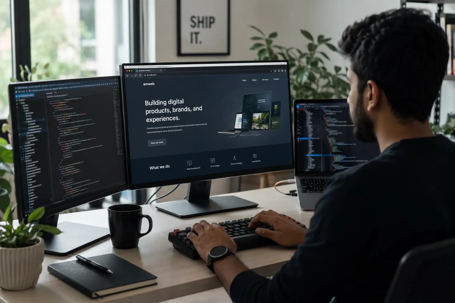 service web development — Global Info Edge