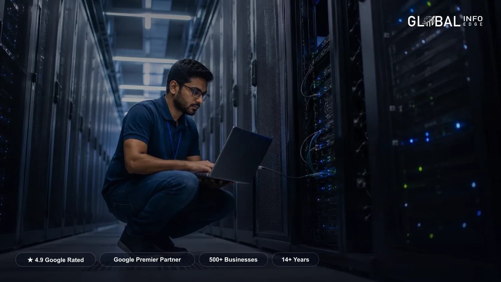 service web hosting cloud services — Global Info Edge