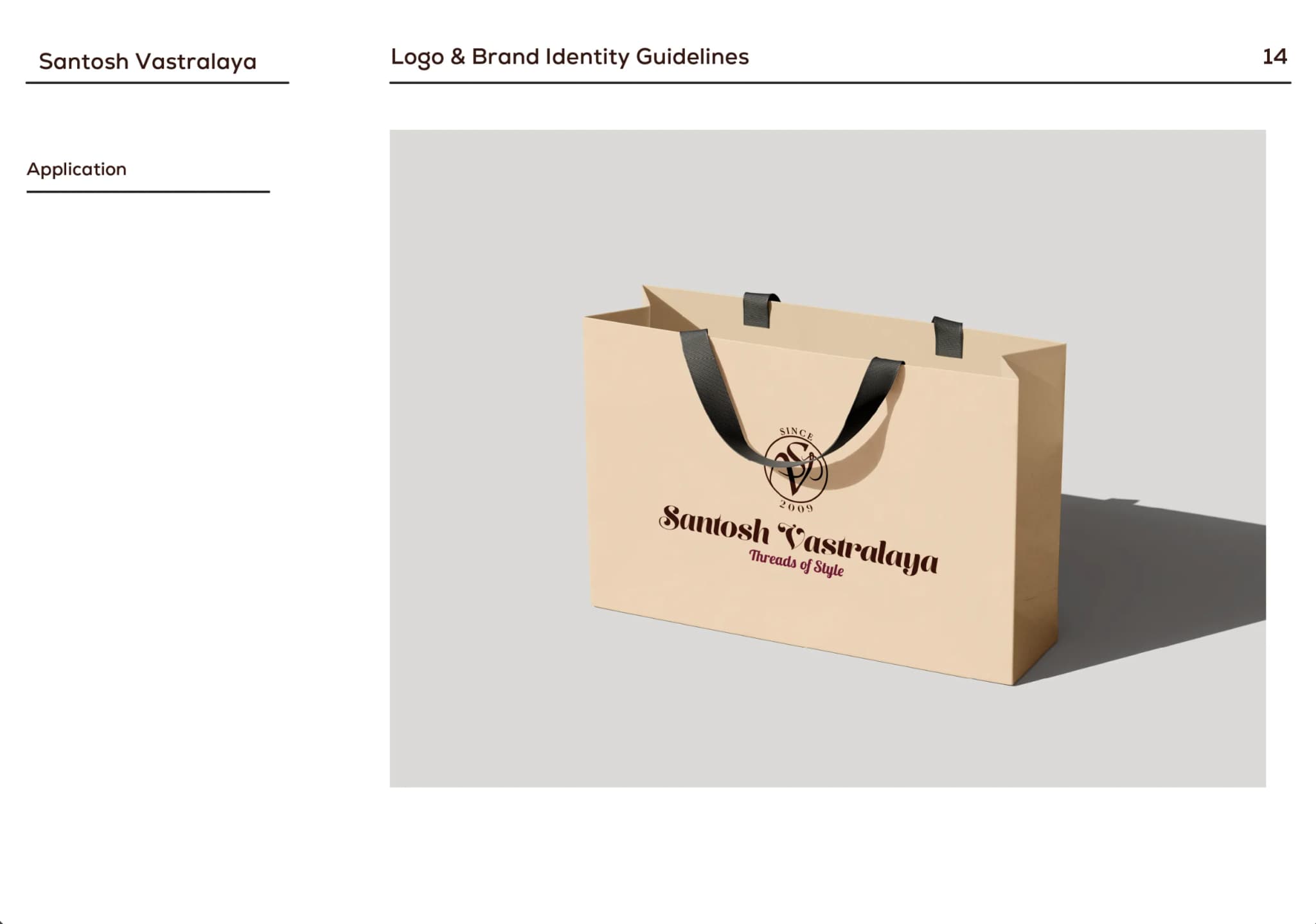 Branding & Identity website