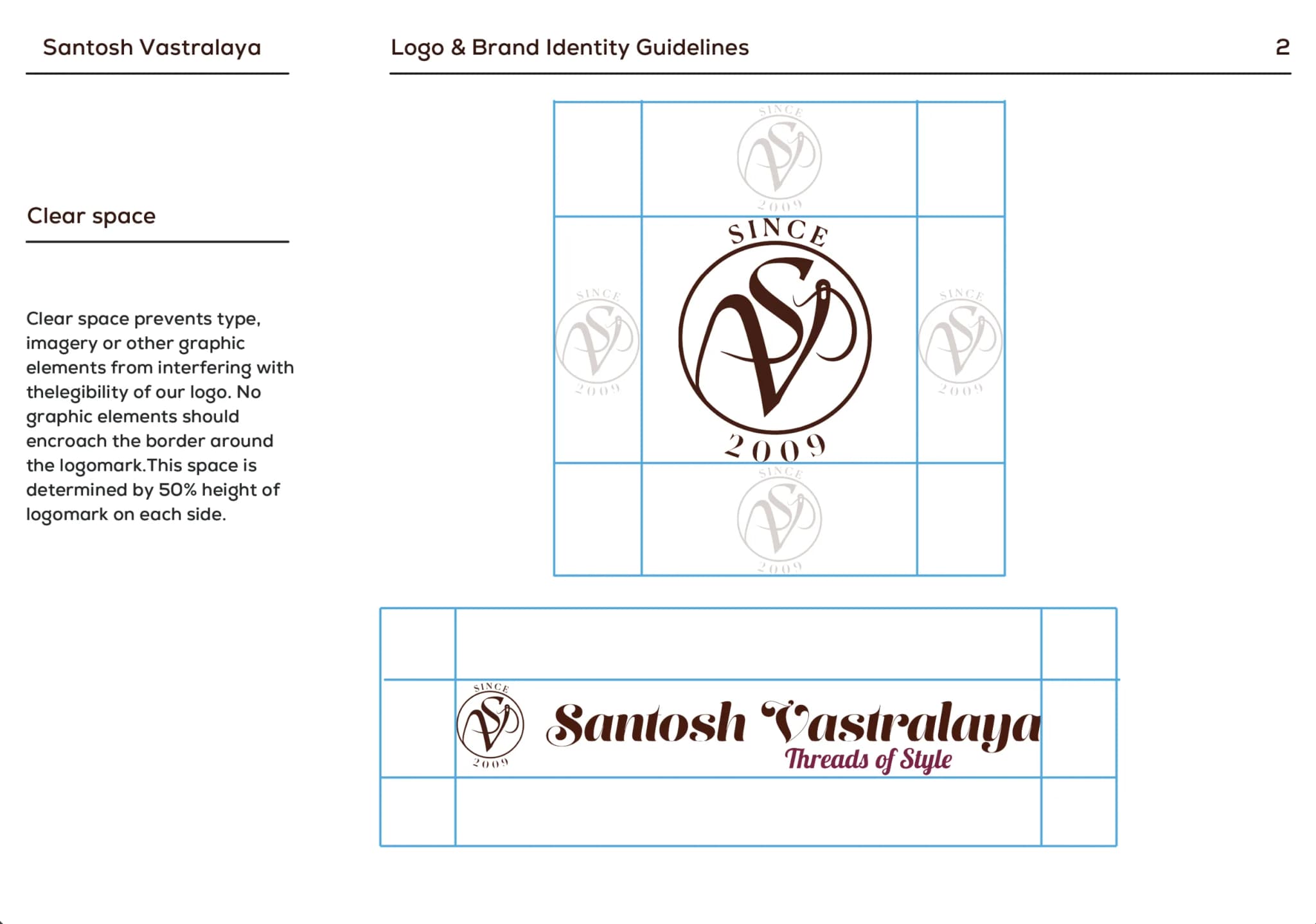 Branding & Identity website