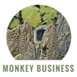 A Little Monkey Business logo — tour and travel agency, Mumbai · international markets