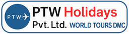 PTW Holidays logo — tour and travel agency, Dharamshala, Himachal Pradesh