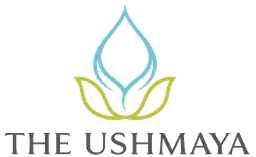 The Ushmaya logo — tour and travel agency, Rishikesh, Uttarakhand