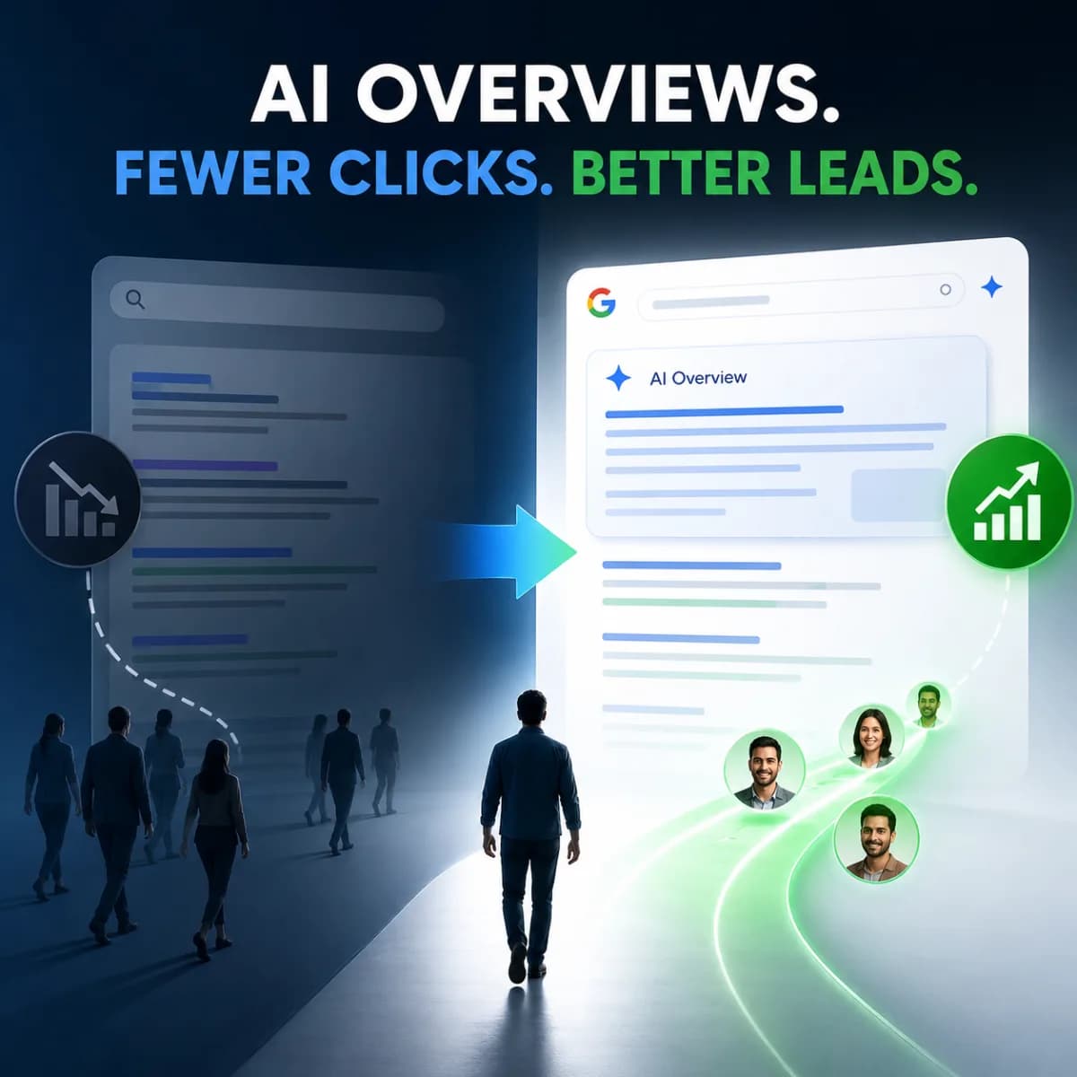 AI Overviews are eating your clicks. Why I'm not panicking — and what we do instead