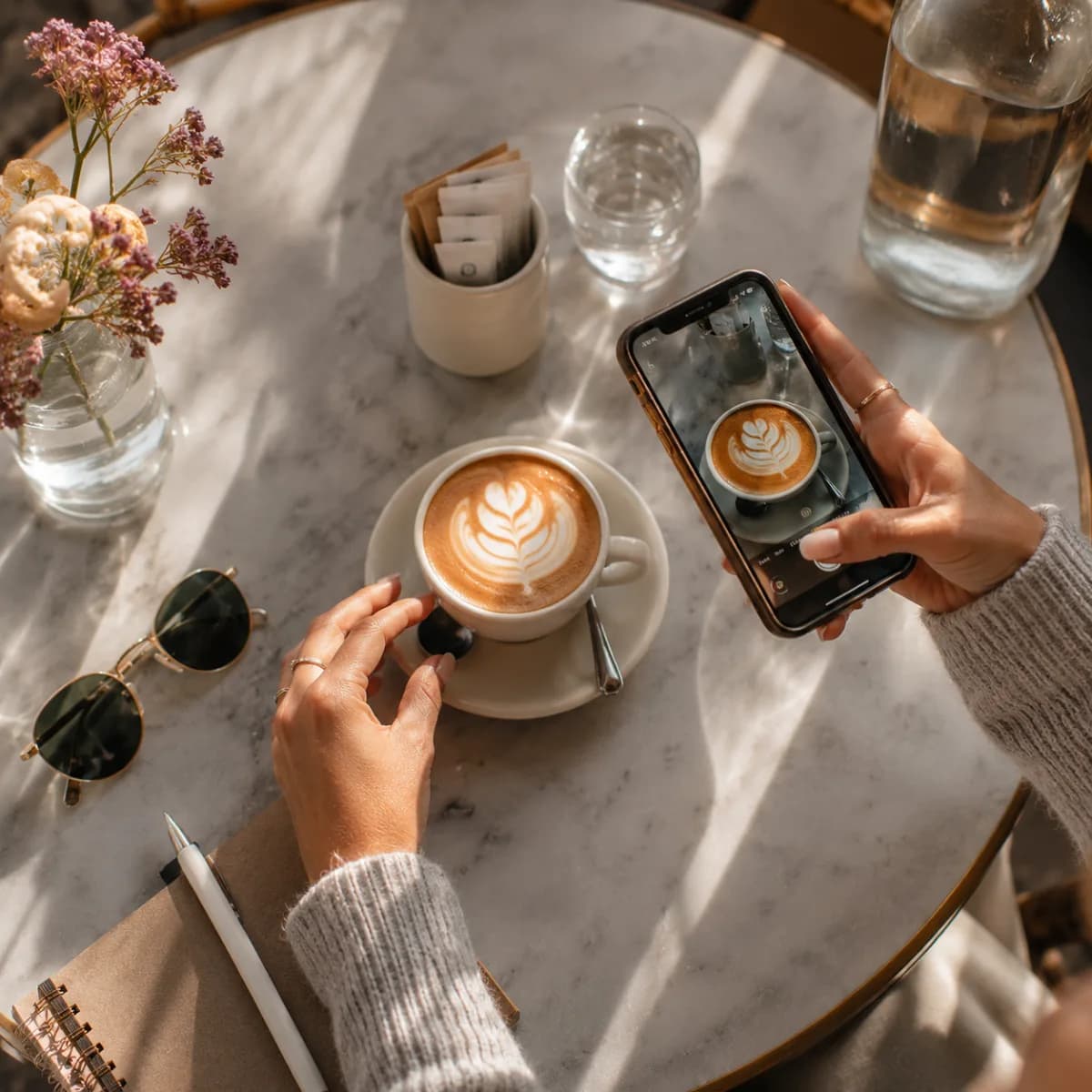 Turning one case study into a month of social content