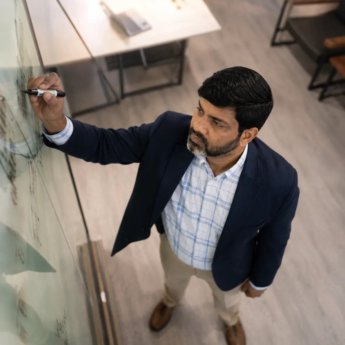 The questions we ask before we take on a client