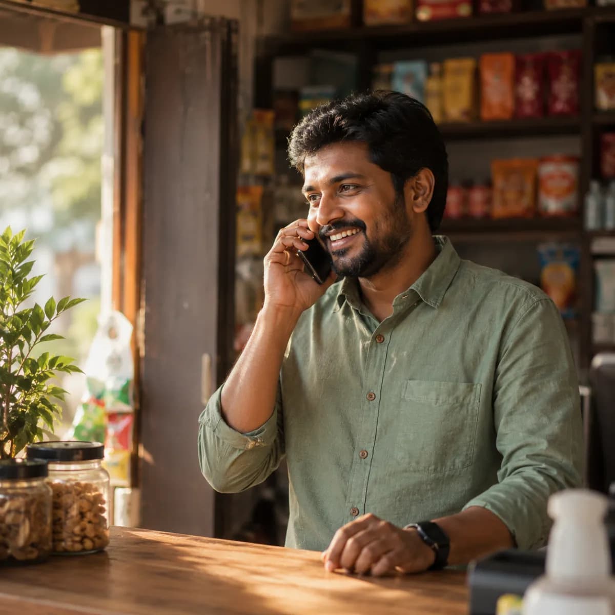 In India, WhatsApp isn't a support tool. It's your best sales channel.