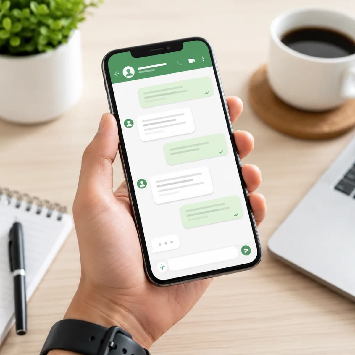 You're paying for clicks, then losing them on WhatsApp. An AI chat inbox is the fix.