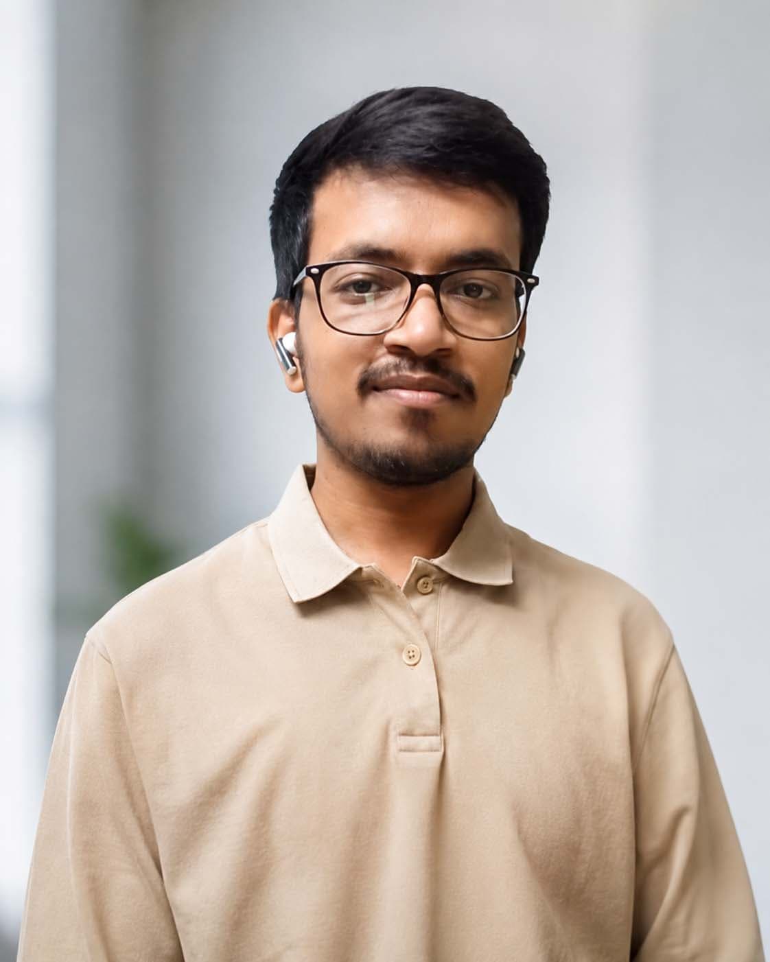 Siddhant Aryan — Lead Designer · AI Automation at Global Info Edge