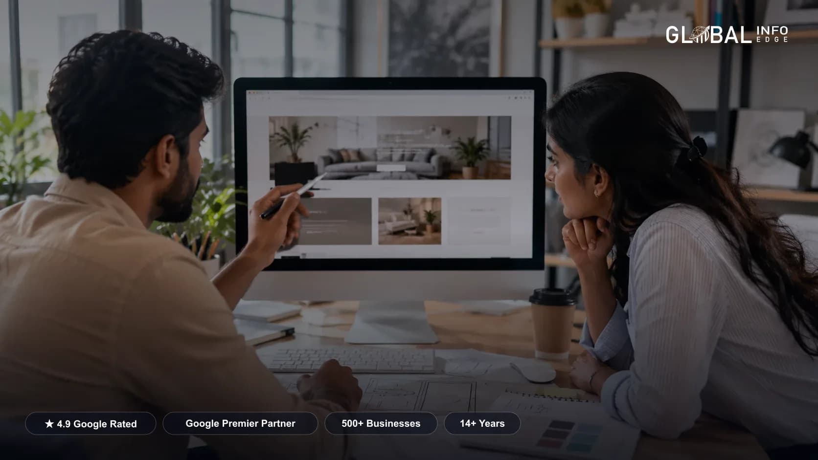 High-Converting Website — Global Info Edge