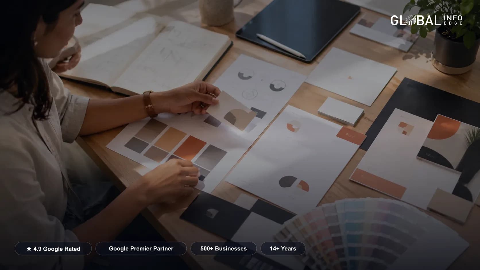 Memorable Brand Identity — Global Info Edge