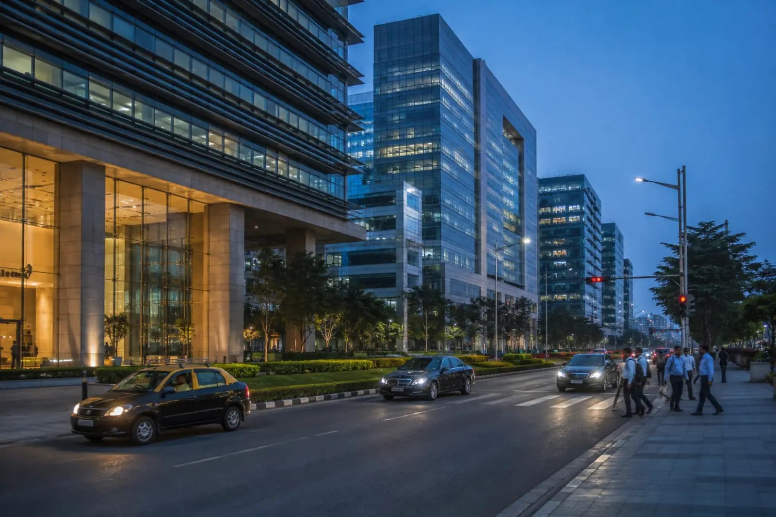 hni bandra kurla complex — Global Info Edge