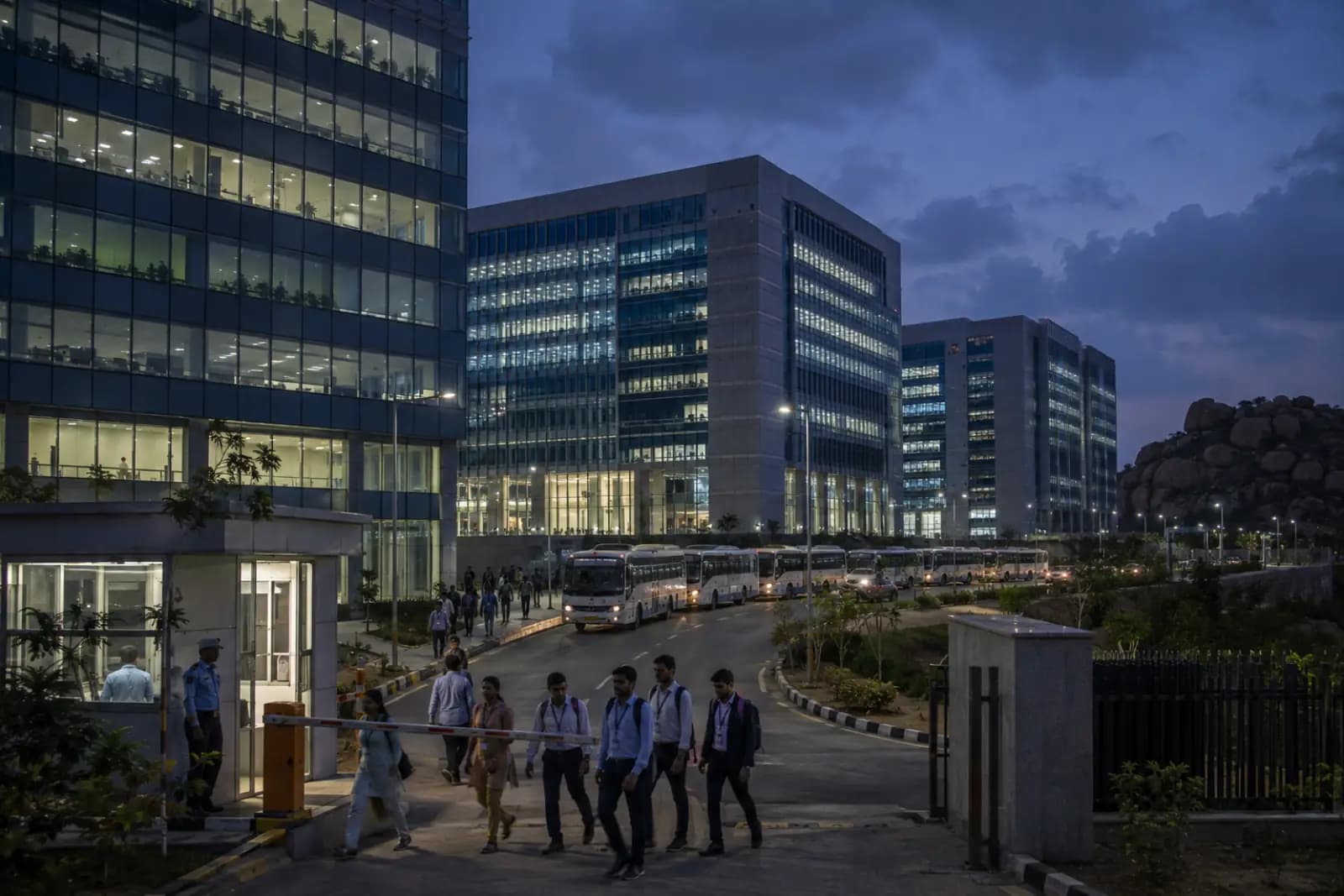 hni financial district — Global Info Edge