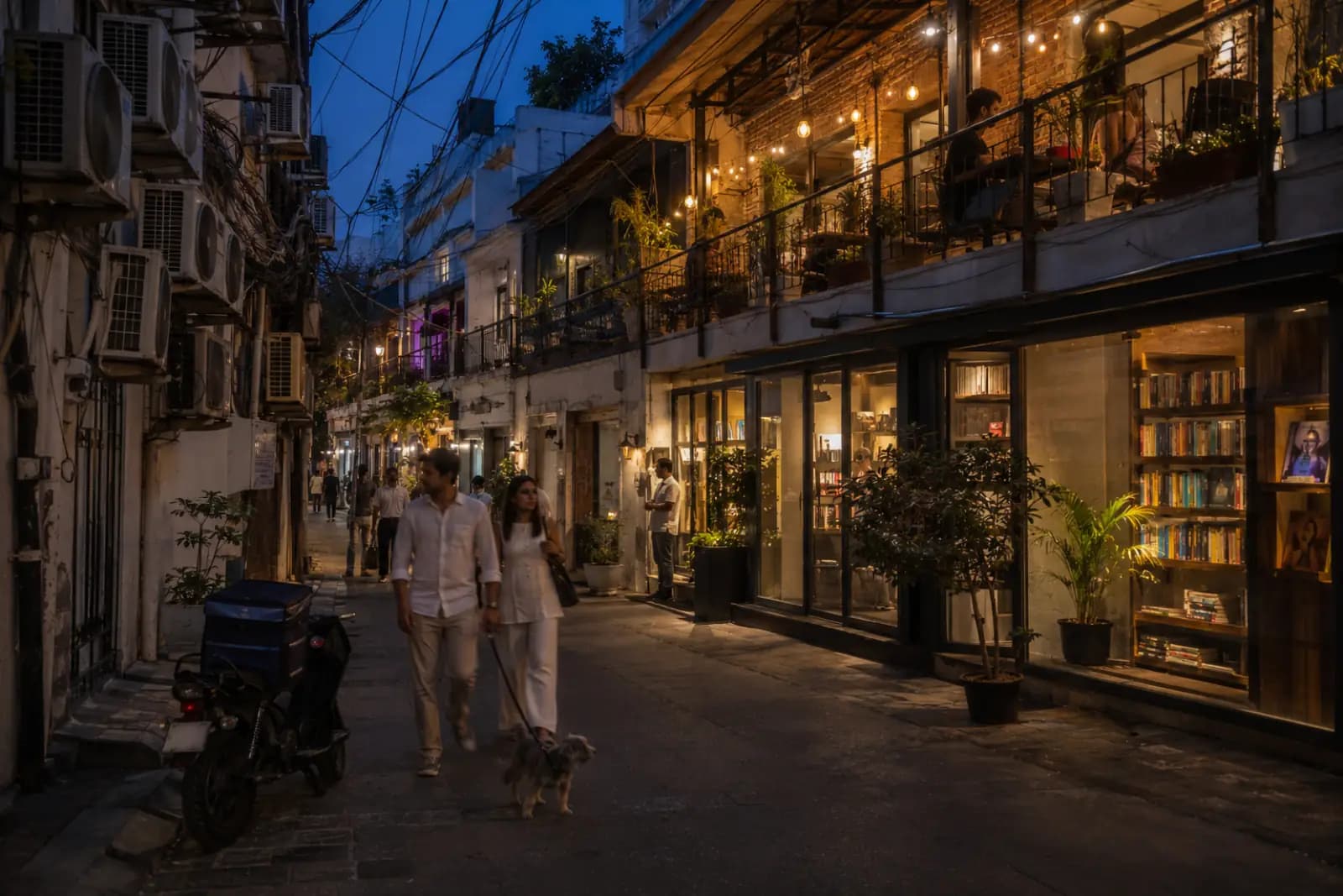 hni khan market — Global Info Edge