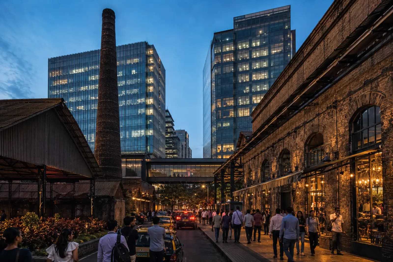 hni lower parel — Global Info Edge