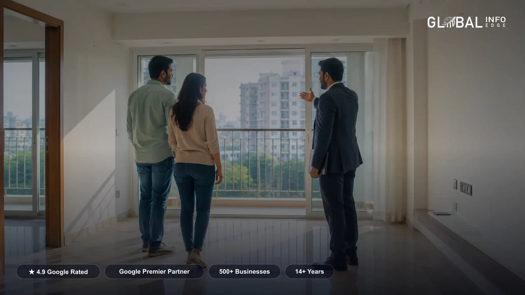 Real Estate digital marketing — Global Info Edge