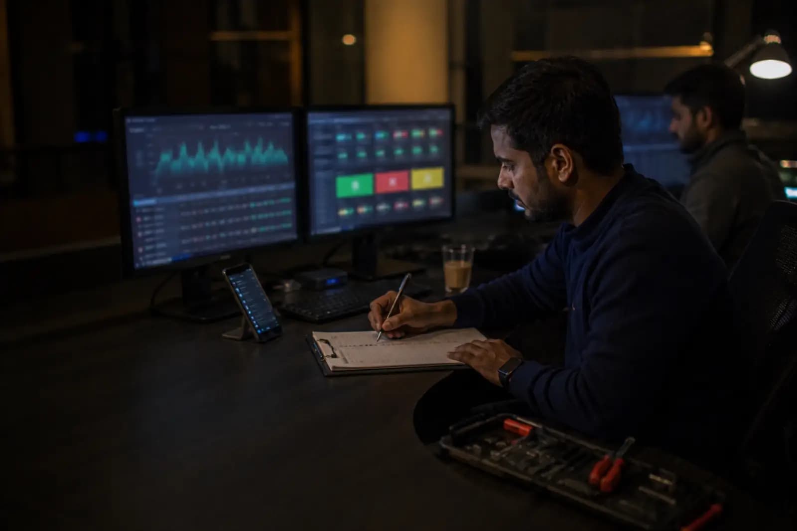 service amc — Global Info Edge