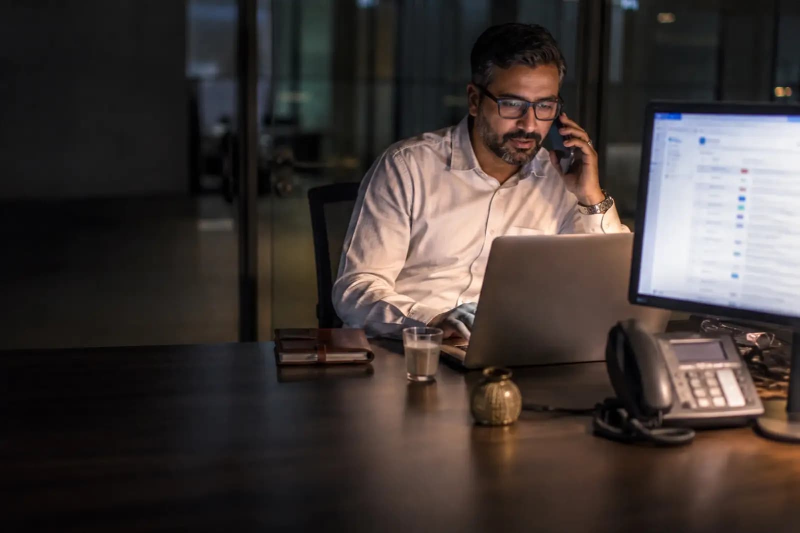 service business email — Global Info Edge