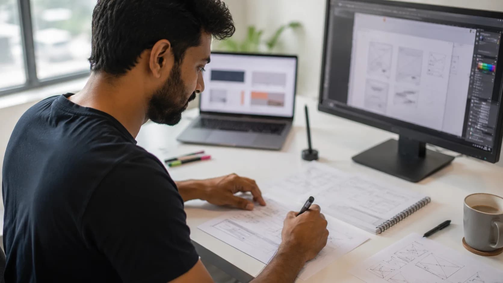 service web design — Global Info Edge