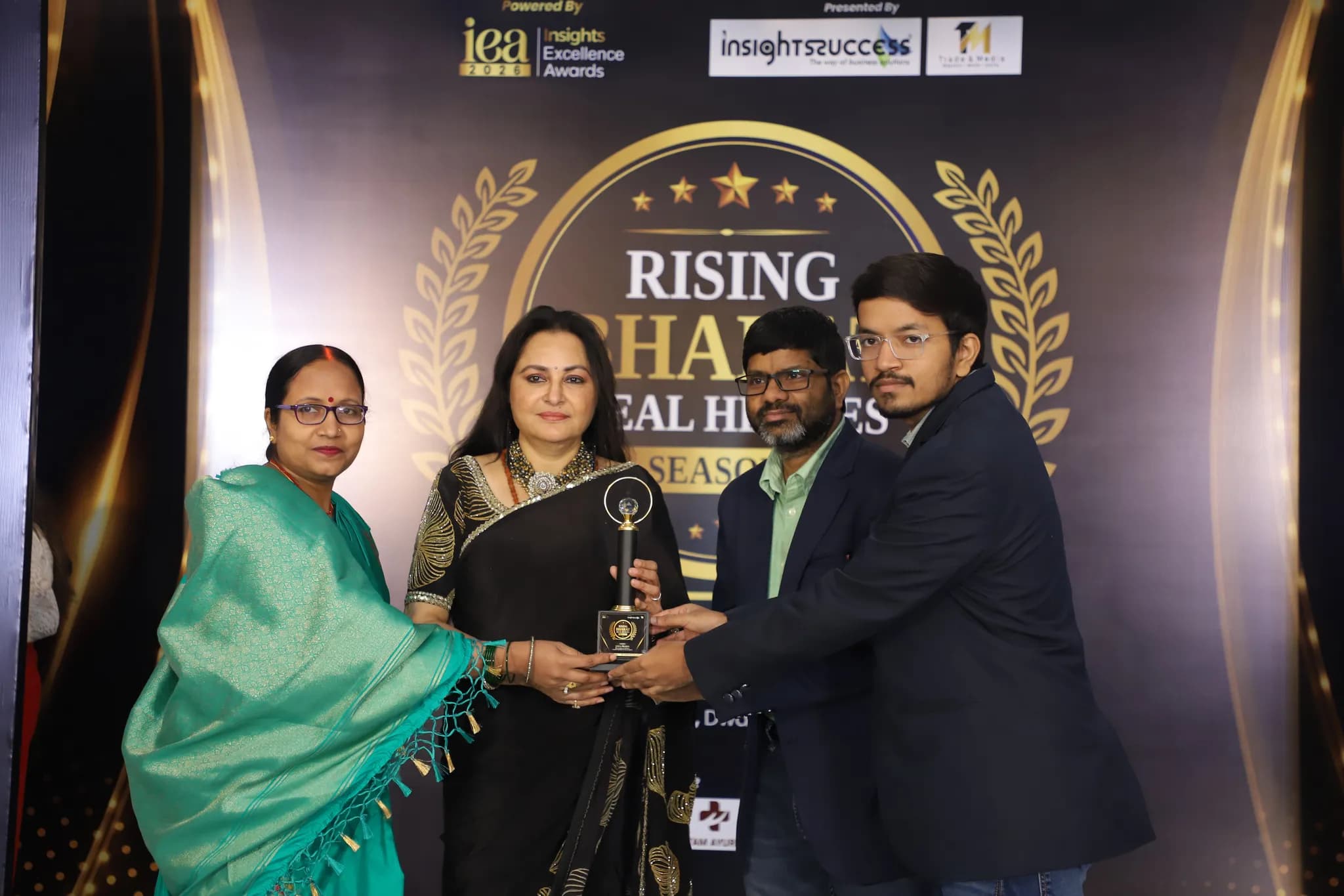 award rising bharat real heroes 2026 global info edge recognition — Global Info Edge