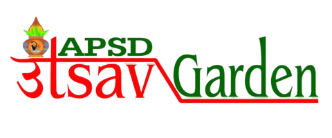 The new Utsav Garden Garhwa website homepage — a Next.js marriage-garden site designed and built by Global Info Edge