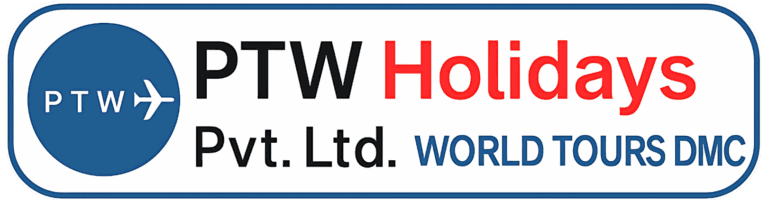 PTW Holidays high-converting Node.js landing page built by Global Info Edge