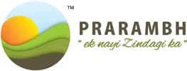Prarambh Smart City senior living website and lead-generation system built by Global Info Edge