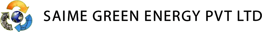 Saime Green Energy renewable energy corporate website built by Global Info Edge