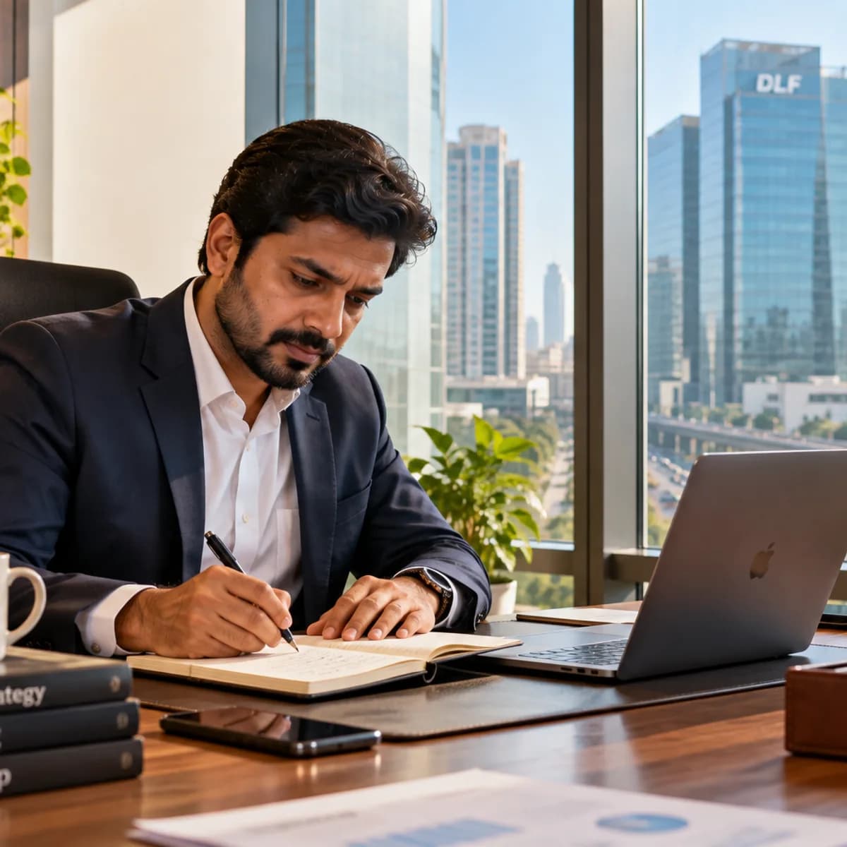 A ₹1 lakh a month marketing plan for a Delhi NCR business