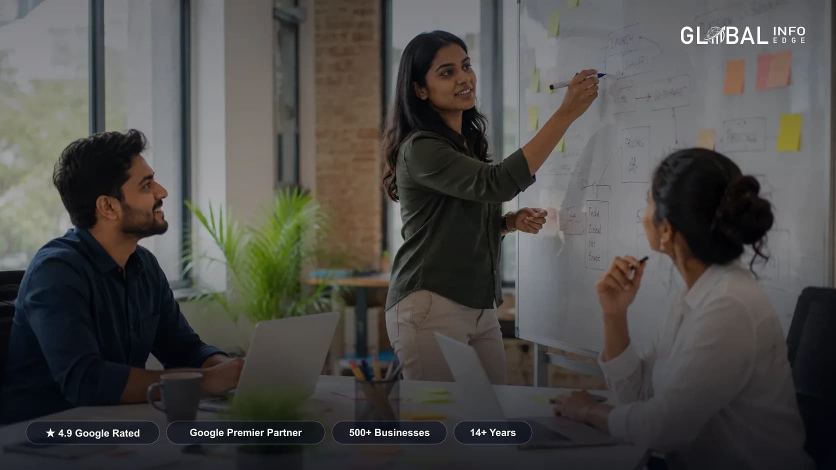 30-Day Launch — Global Info Edge
