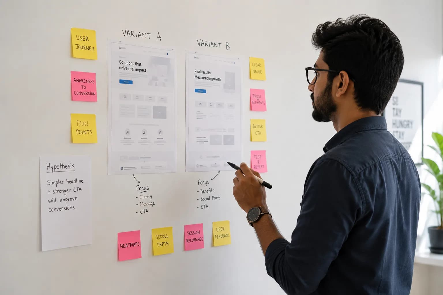 Conversion Rate Optimization (CRO) — Global Info Edge