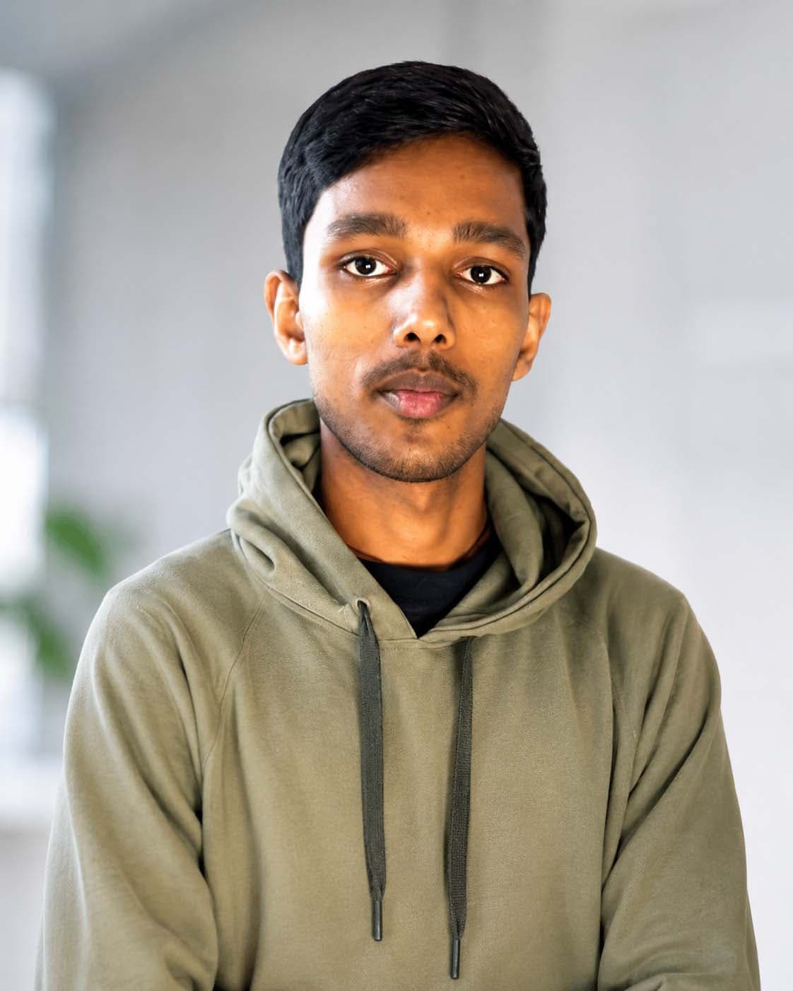 Aman Kumar — Graphic Designer & Video Editor at Global Info Edge