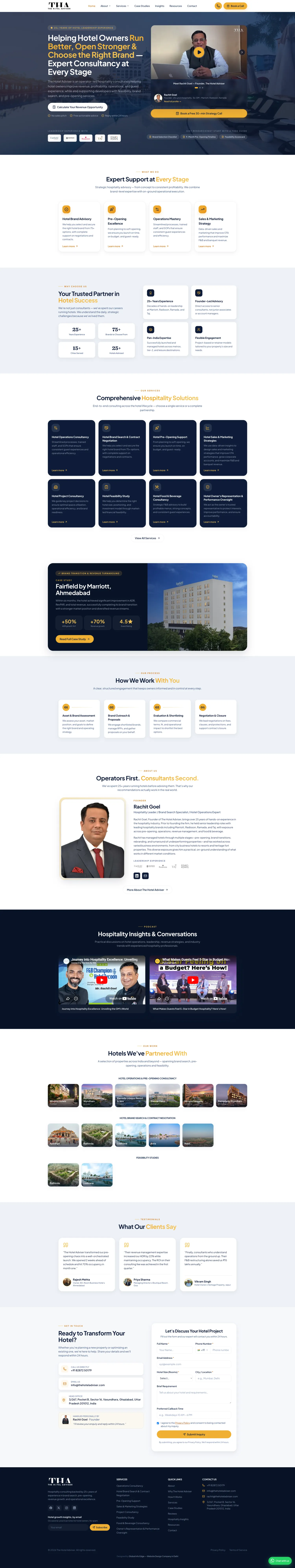 The Hotel Advisor website by Global Info Edge