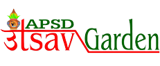 Logo Utsav Garden